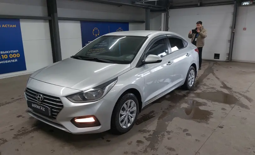 Hyundai Accent 2017 года за 6 500 000 тг. в Астана