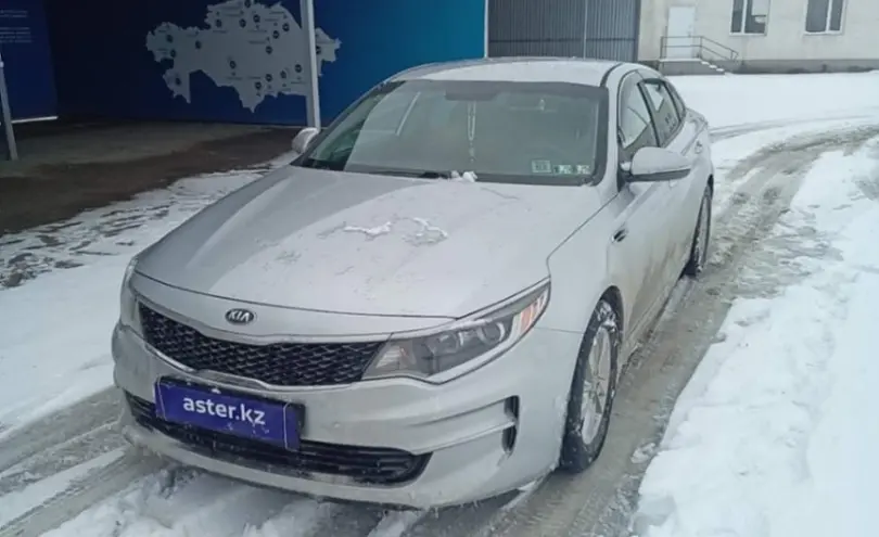 Kia Optima 2017 года за 8 500 000 тг. в Кызылорда