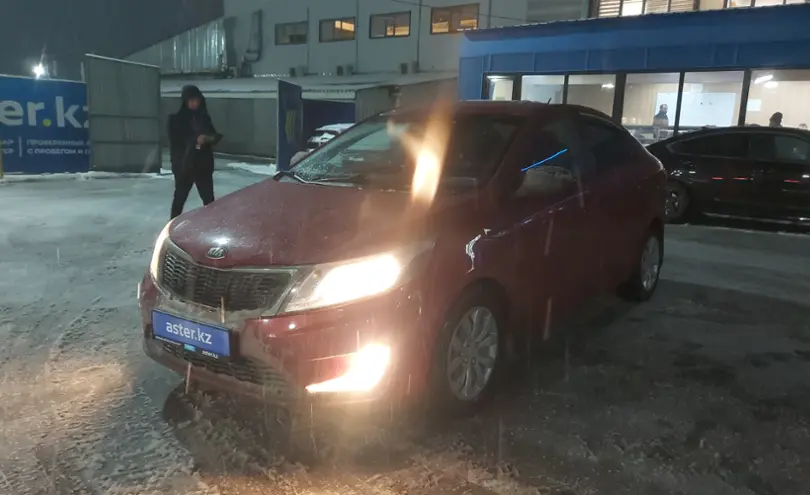 Kia Rio 2014 года за 5 400 000 тг. в Алматы