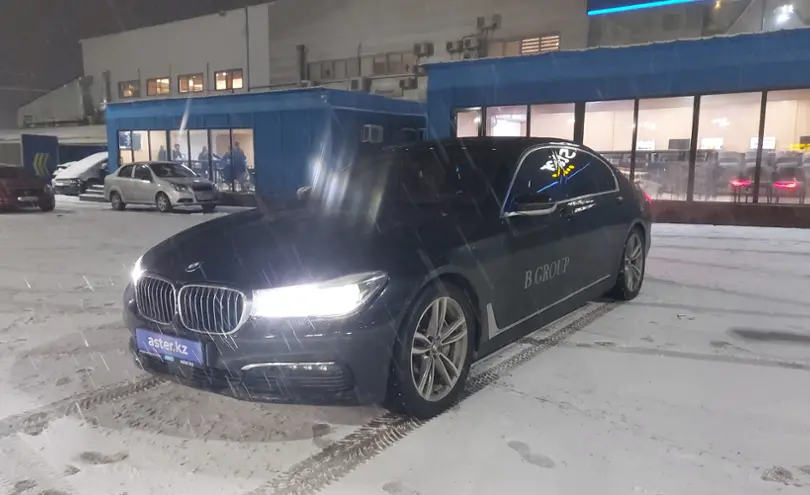 BMW 7 серии 2015 года за 20 000 000 тг. в Алматы