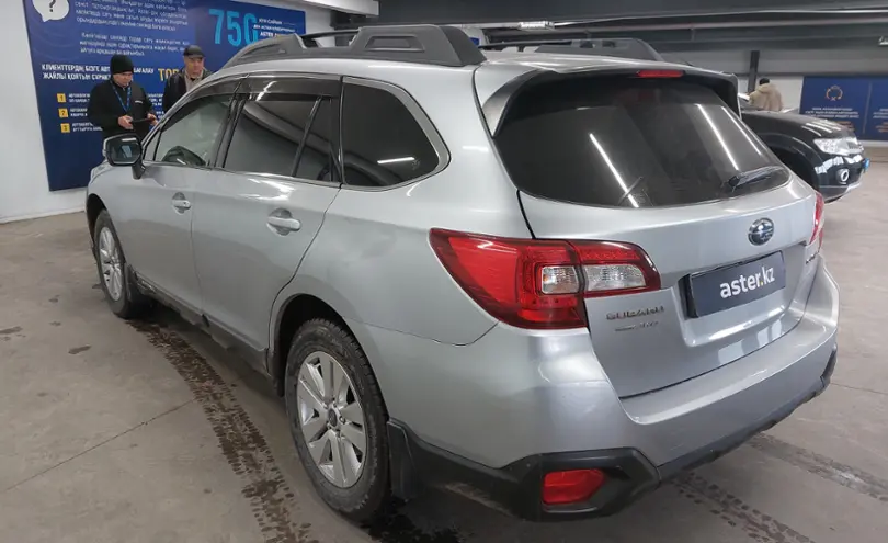 Subaru Outback 2017 года за 11 200 000 тг. в Астана фото 4