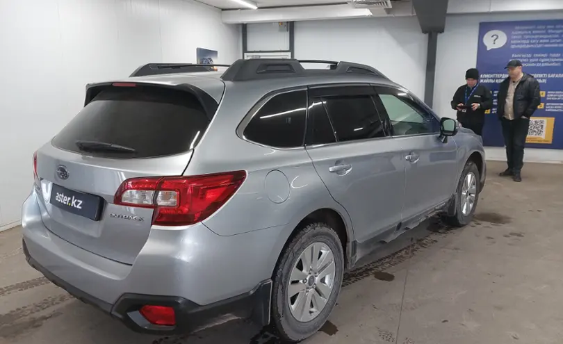 Subaru Outback 2017 года за 11 200 000 тг. в Астана фото 3