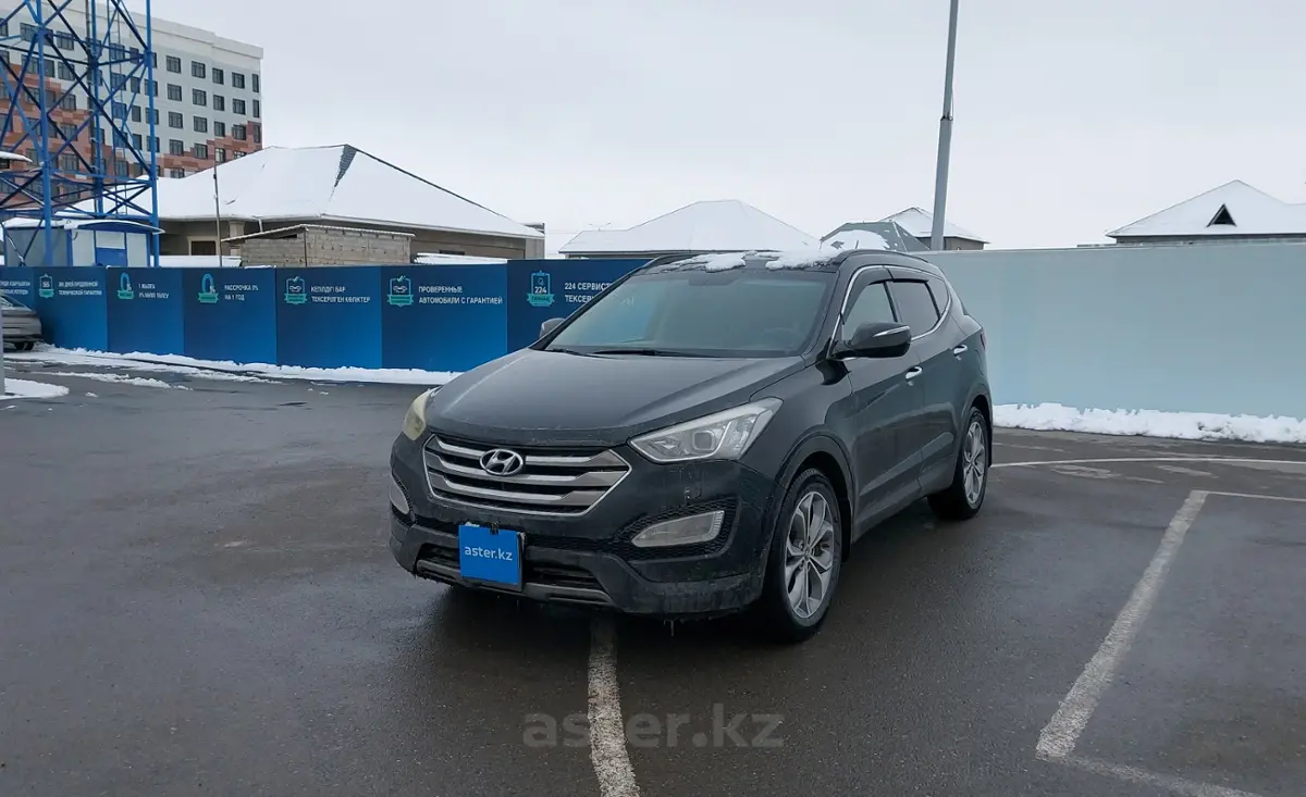 Hyundai Santa Fe 2012 года за 8 500 000 тг. в Шымкент