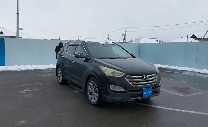 Hyundai Santa Fe 2012 года за 8 500 000 тг. в Шымкент фото 2