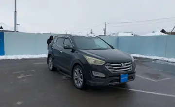 Hyundai Santa Fe 2012 года за 8 500 000 тг. в Шымкент фото 2