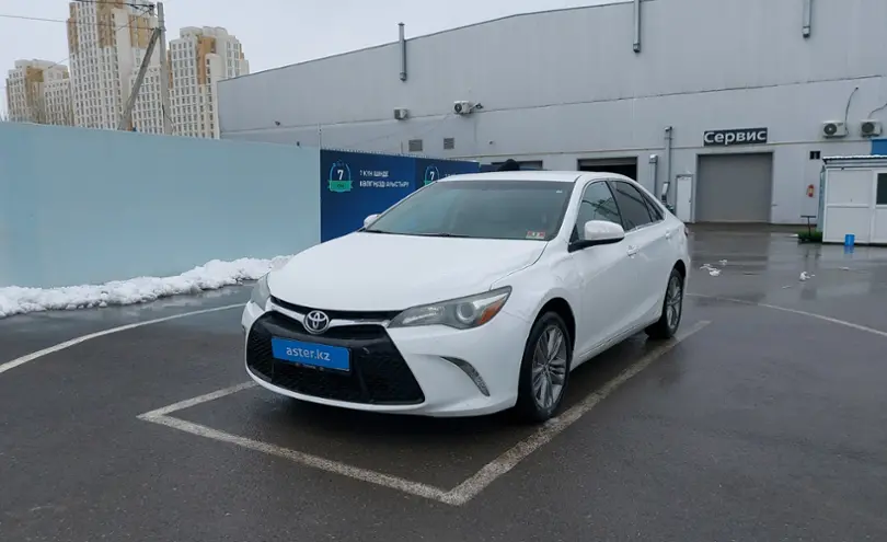 Toyota Camry 2017 года за 11 000 000 тг. в Шымкент