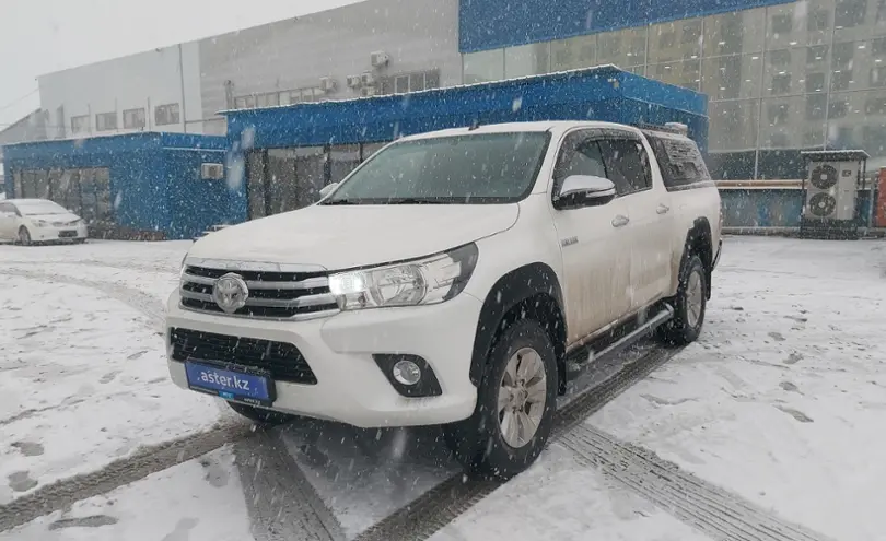 Toyota Hilux 2015 года за 18 000 000 тг. в Алматы