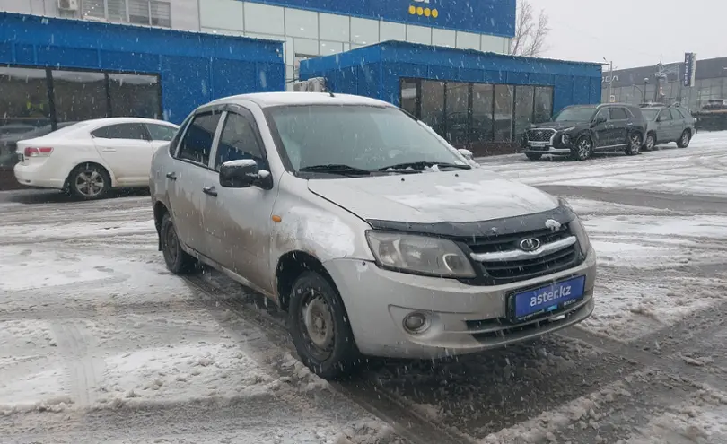 LADA (ВАЗ) Granta 2013 года за 2 500 000 тг. в Алматы фото 2