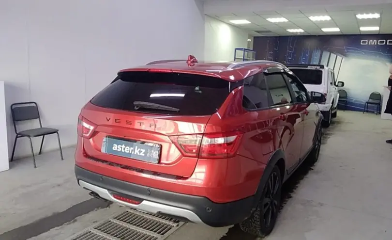 LADA (ВАЗ) Vesta Cross 2020 года за 9 000 000 тг. в Павлодар фото 5