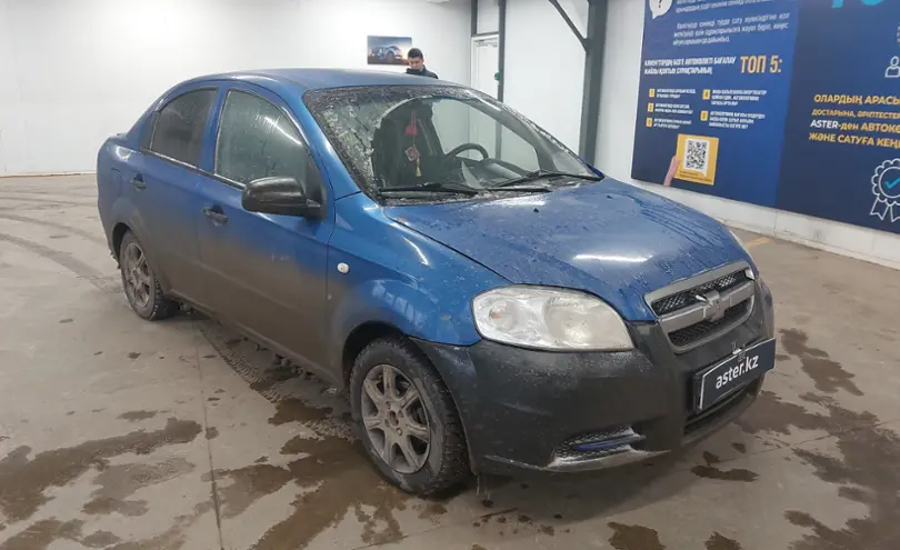 Chevrolet Aveo 2008 года за 3 000 000 тг. в Астана фото 2