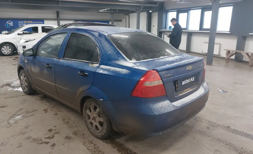 Chevrolet Aveo 2008 года за 3 000 000 тг. в Астана фото 4