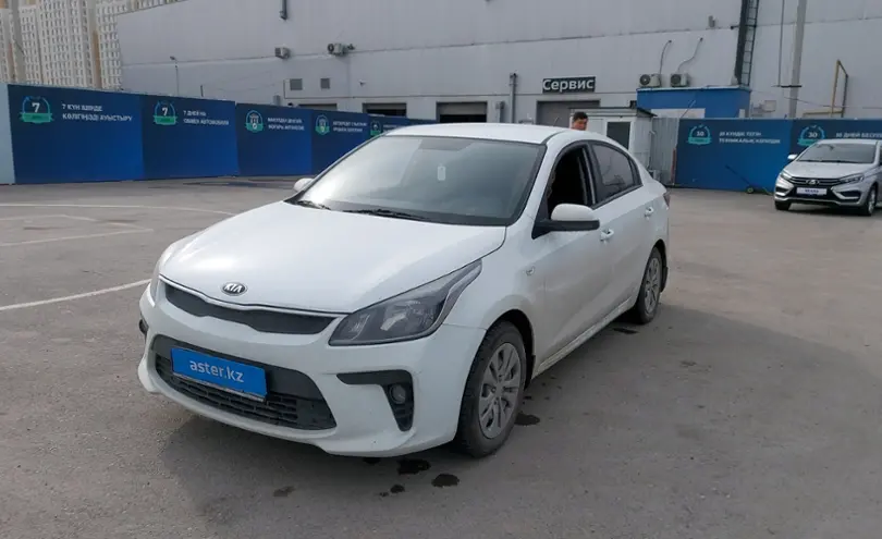 Kia Rio 2019 года за 7 500 000 тг. в Шымкент