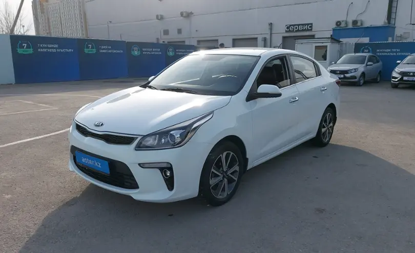 Kia Rio 2018 года за 8 500 000 тг. в Шымкент