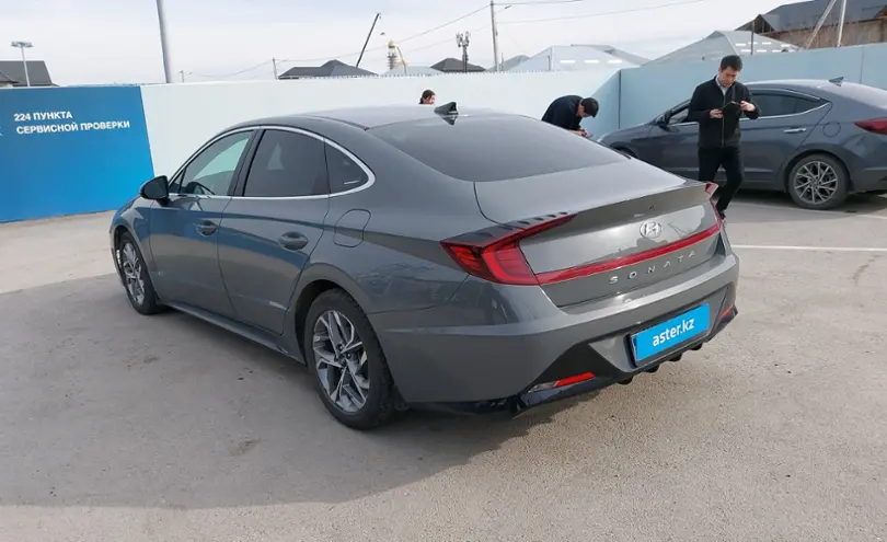 Hyundai Sonata 2020 года за 12 000 000 тг. в Шымкент фото 4