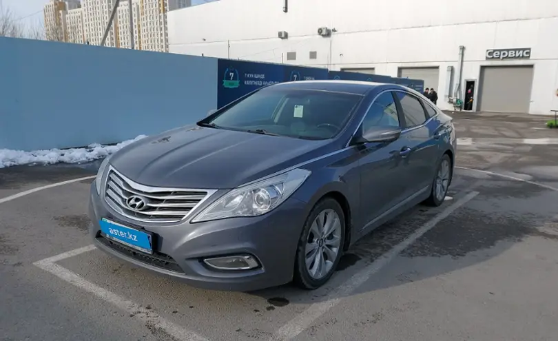 Hyundai Grandeur 2012 года за 8 500 000 тг. в Шымкент