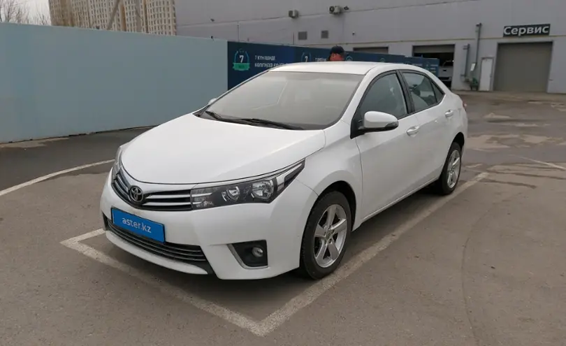 Toyota Corolla 2014 года за 6 800 000 тг. в Шымкент