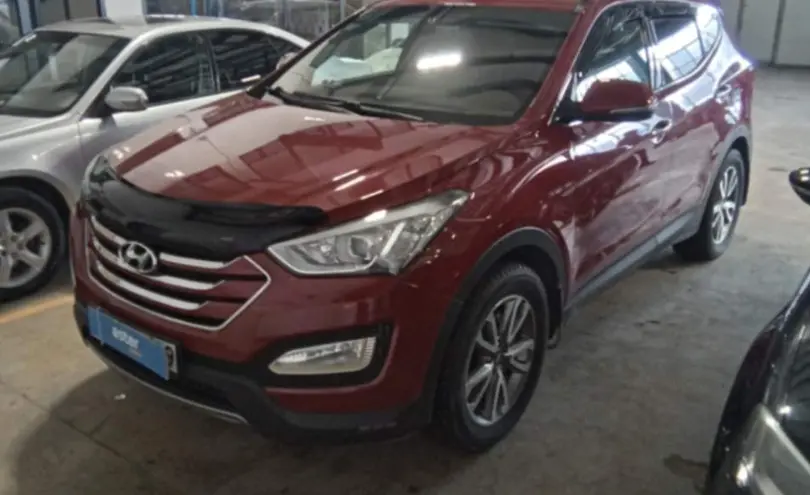 Hyundai Santa Fe 2014 года за 9 500 000 тг. в Караганда