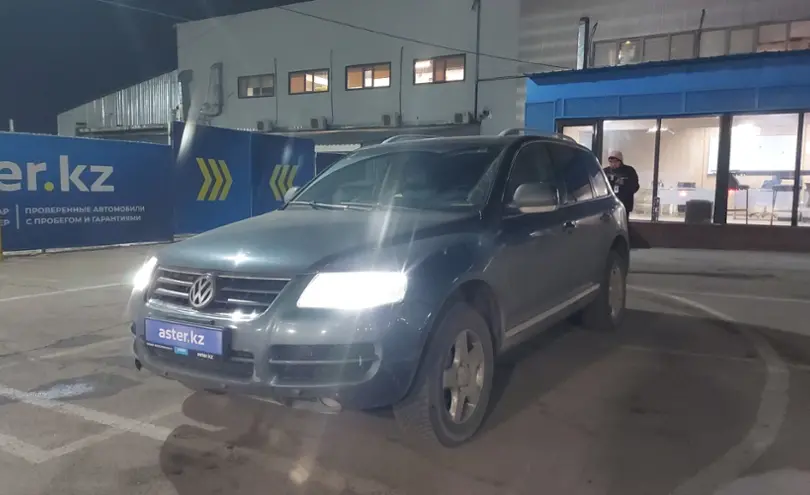 Volkswagen Touareg 2006 года за 6 500 000 тг. в Алматы