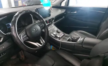 Hyundai Santa Fe 2023 года за 18 000 000 тг. в Астана фото 5