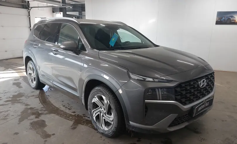 Hyundai Santa Fe 2023 года за 18 000 000 тг. в Астана фото 2