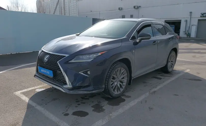 Lexus RX 2015 года за 19 000 000 тг. в Шымкент