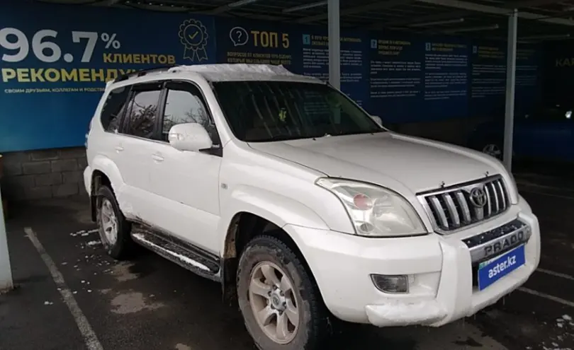 Toyota Land Cruiser Prado 2005 года за 11 000 000 тг. в Алматы фото 3