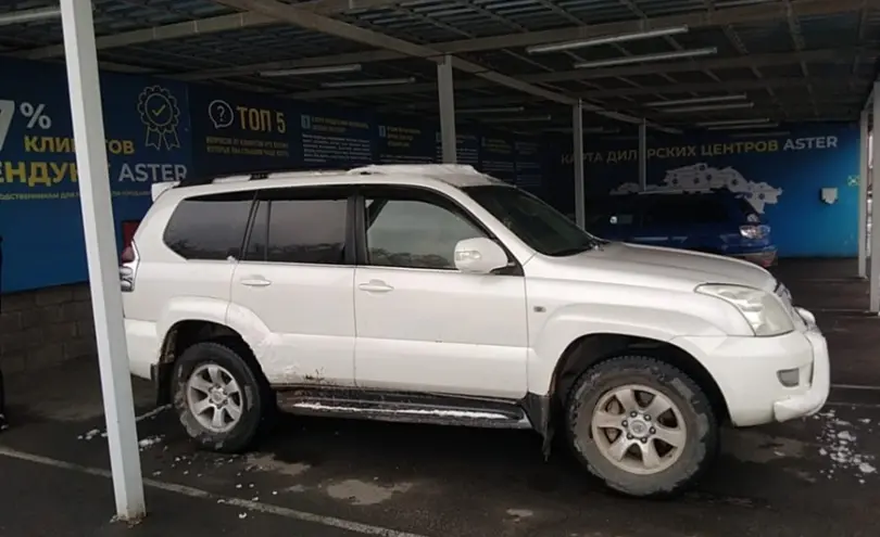 Toyota Land Cruiser Prado 2005 года за 11 000 000 тг. в Алматы фото 4