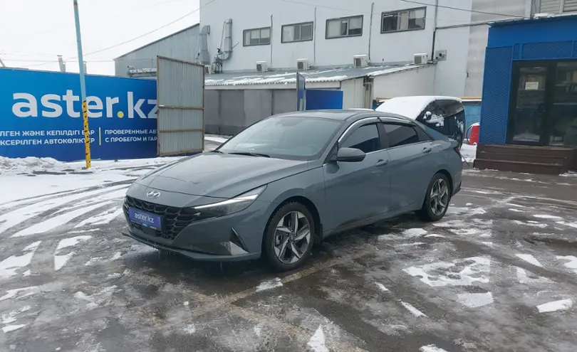 Hyundai Elantra 2023 года за 11 000 000 тг. в Алматы