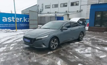 Hyundai Elantra 2023 года за 11 000 000 тг. в Алматы фото 1