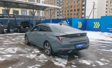 Hyundai Elantra 2023 года за 11 000 000 тг. в Алматы фото 4