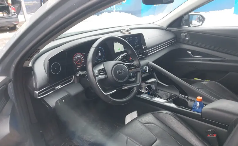 Hyundai Elantra 2023 года за 11 000 000 тг. в Алматы фото 5
