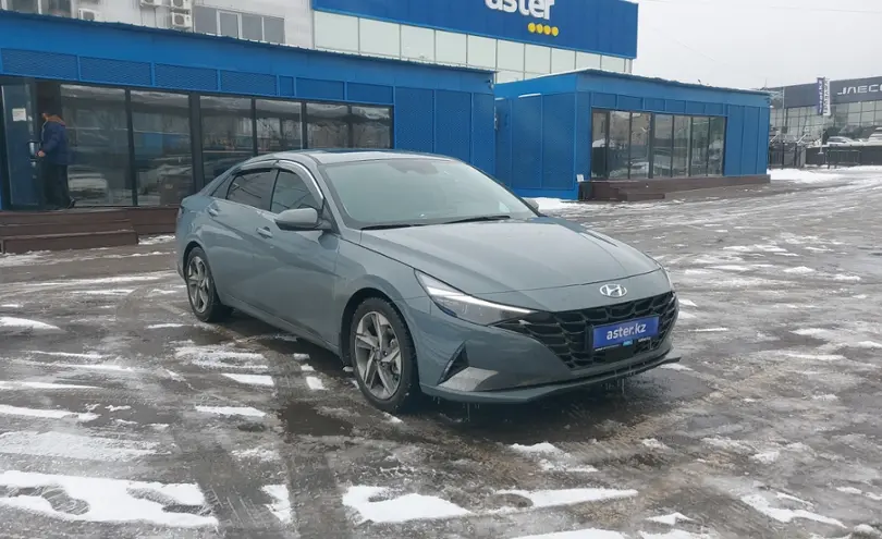 Hyundai Elantra 2023 года за 11 000 000 тг. в Алматы фото 2