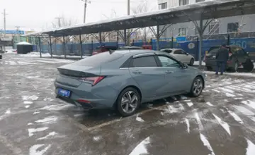 Hyundai Elantra 2023 года за 11 000 000 тг. в Алматы фото 3