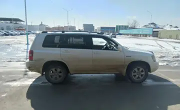 Toyota Highlander 2001 года за 6 500 000 тг. в Кызылорда фото 4