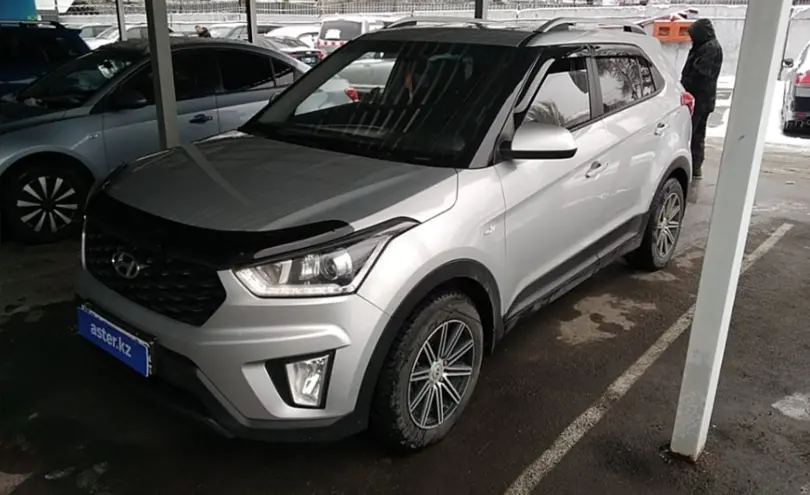 Hyundai Creta 2021 года за 10 500 000 тг. в Алматы