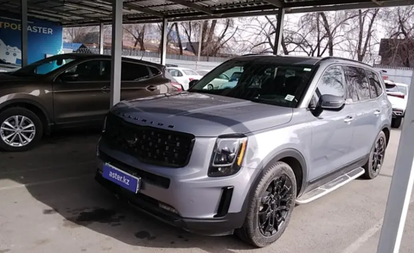 Kia Telluride 2021 года за 22 000 000 тг. в Алматы