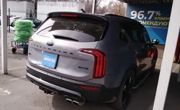 Kia Telluride 2021 года за 22 000 000 тг. в Алматы