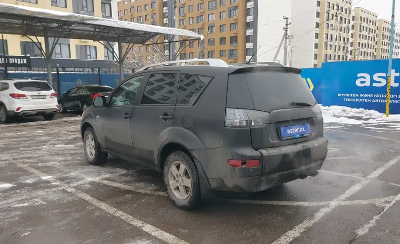 Mitsubishi Outlander 2008 года за 7 000 000 тг. в Алматы фото 4