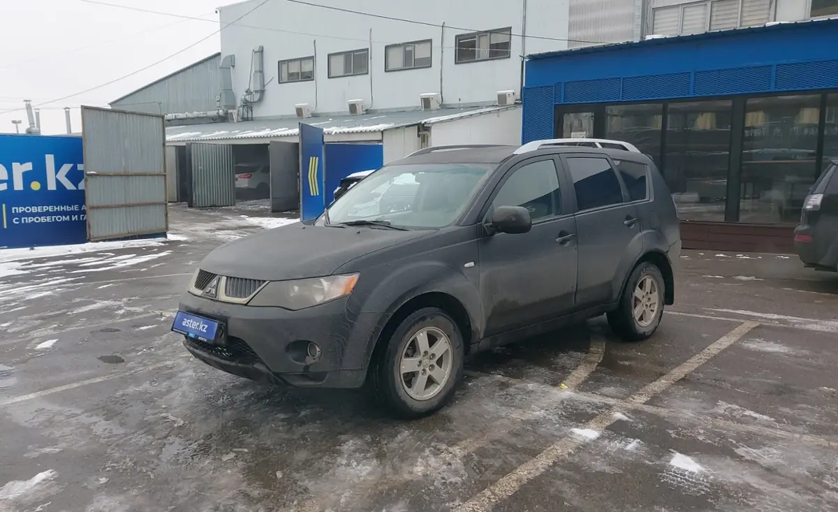 Mitsubishi Outlander 2008 года за 7 000 000 тг. в Алматы