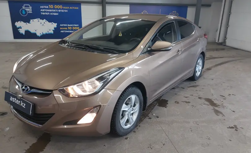 Hyundai Elantra 2016 года за 8 000 000 тг. в Астана