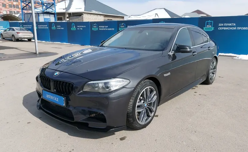 BMW 5 серии 2014 года за 12 000 000 тг. в Шымкент