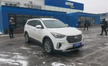 Hyundai Santa Fe 2017 года за 11 000 000 тг. в Алматы фото 2