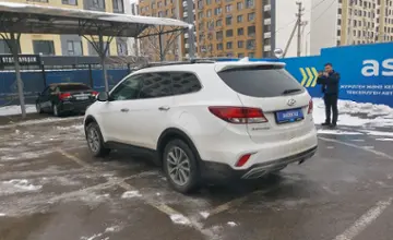 Hyundai Santa Fe 2017 года за 11 000 000 тг. в Алматы фото 4