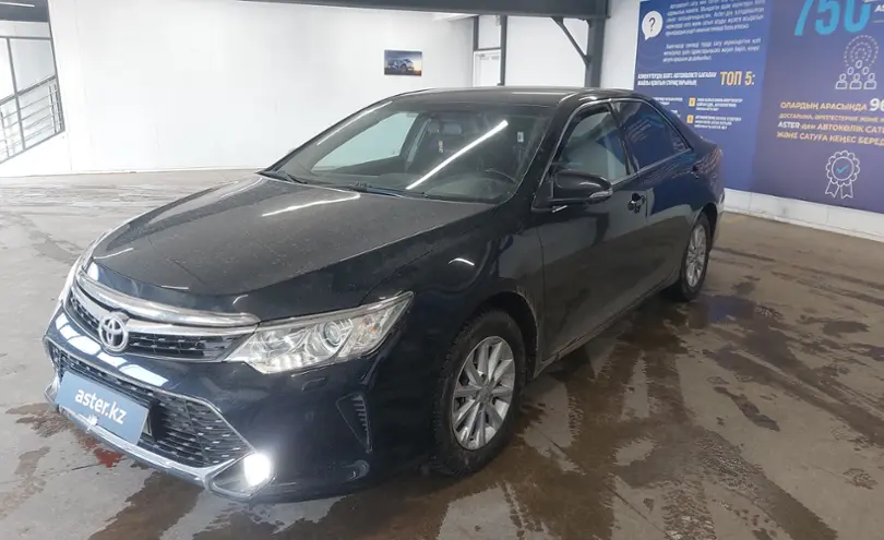 Toyota Camry 2015 года за 10 000 000 тг. в Астана