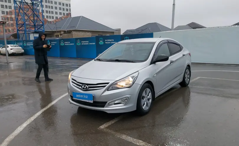 Hyundai Solaris 2014 года за 6 000 000 тг. в Шымкент