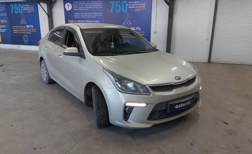 Kia Rio 2020 года за 7 000 000 тг. в Астана фото 2