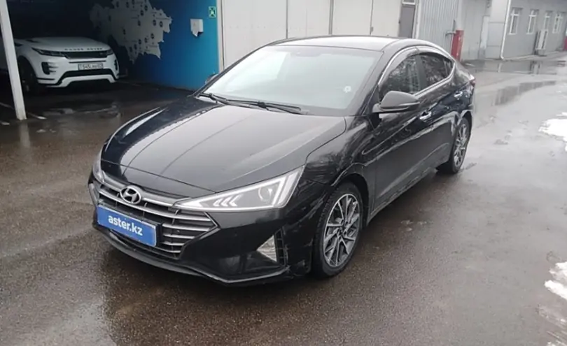 Hyundai Elantra 2020 года за 8 500 000 тг. в Алматы