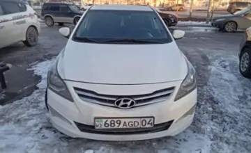 Hyundai Solaris 2015 года за 6 000 000 тг. в Астана фото 2