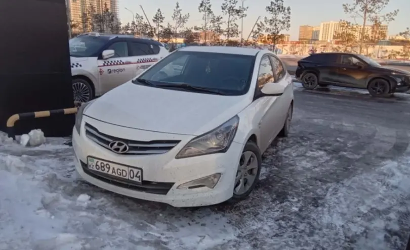 Hyundai Solaris 2015 года за 6 000 000 тг. в Астана