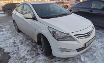 Hyundai Solaris 2015 года за 6 000 000 тг. в Астана фото 3